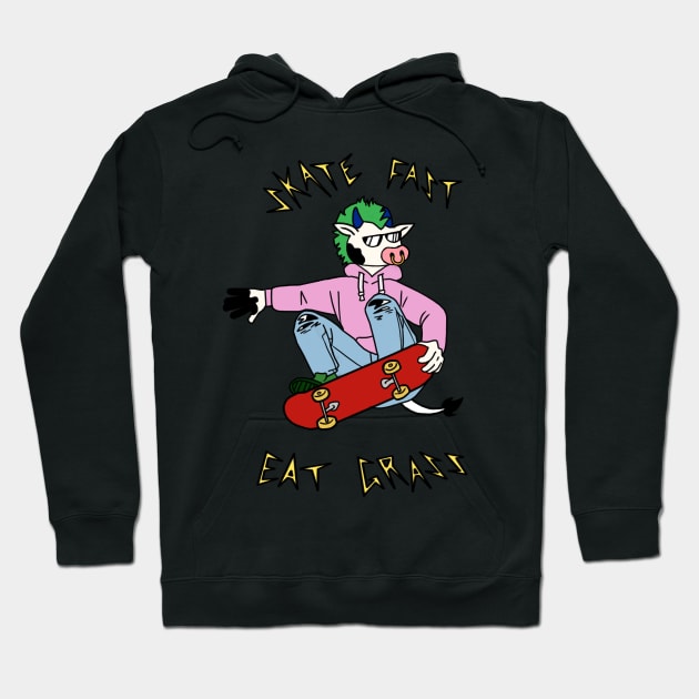 Skate Fast Hoodie by leawna